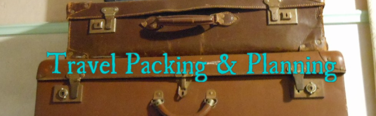 Dry Erase Travel Packing Checklist, Laminated Vacation Packing